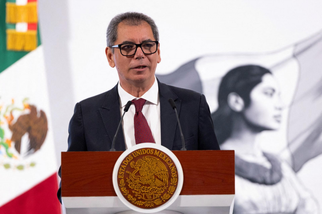 Mexická prezidentka Claudia Sheinbaumová. FOTO: Reuters