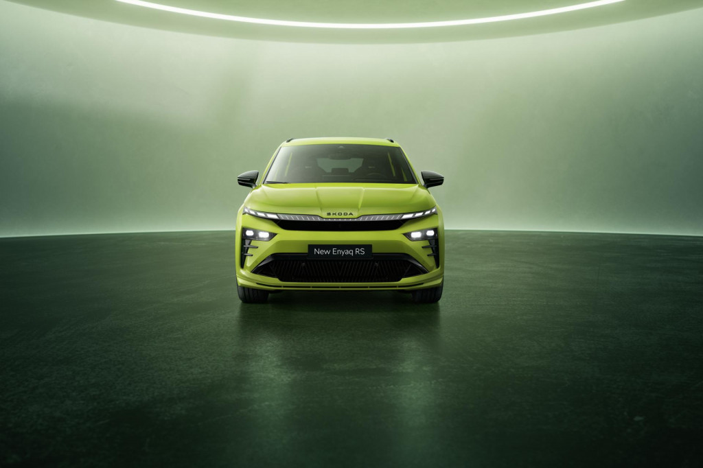 Škoda Enyaq RS FOTO: Škoda Auto