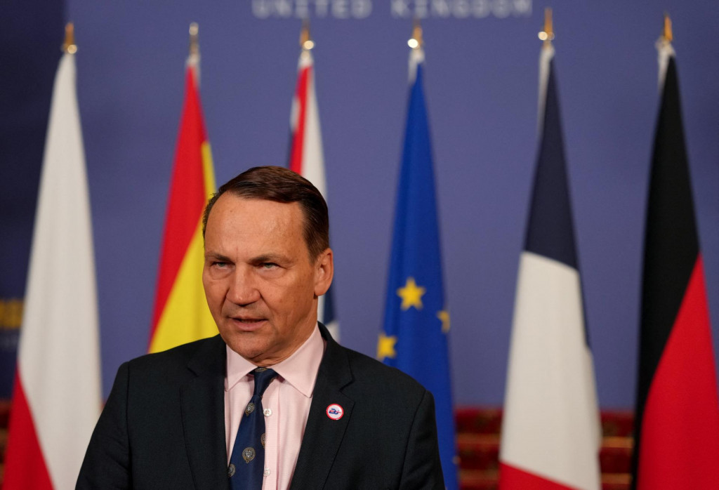 Poľský minister zahraničných vecí Radoslaw Sikorski. FOTO: Reuters