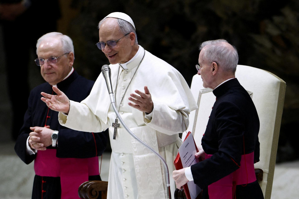 Pápež Lev XIV. FOTO: Reuters