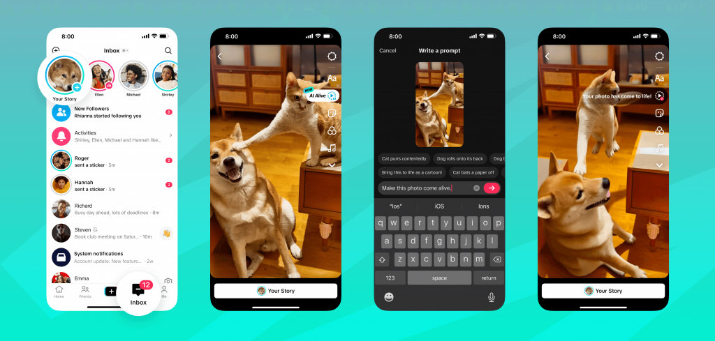 TikTok po novom rozpohybuje tvoje fotografie