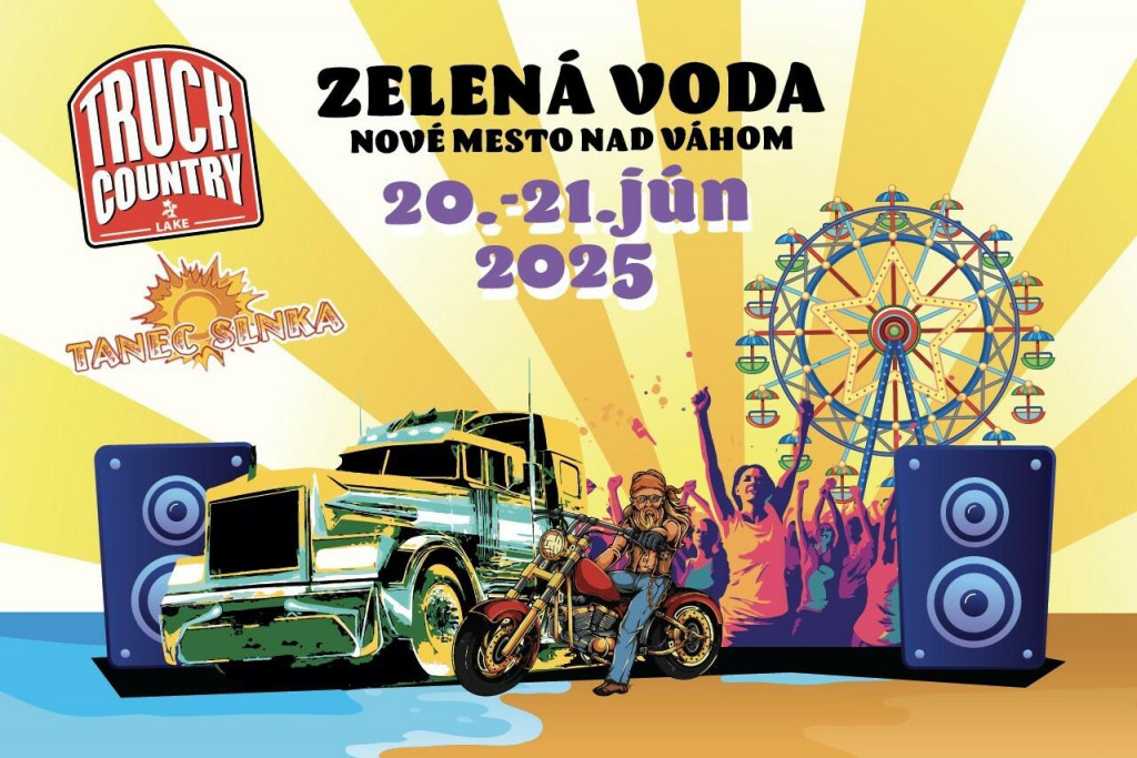 Truck country festival