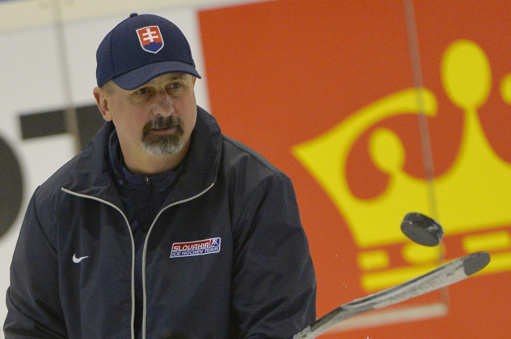 Zdeno Cíger pôsobil ako hlavný tréner slovenskej hokejovej reprezentácie v rokoch 2015 až 2017. FOTO: TASR/M. Svítok