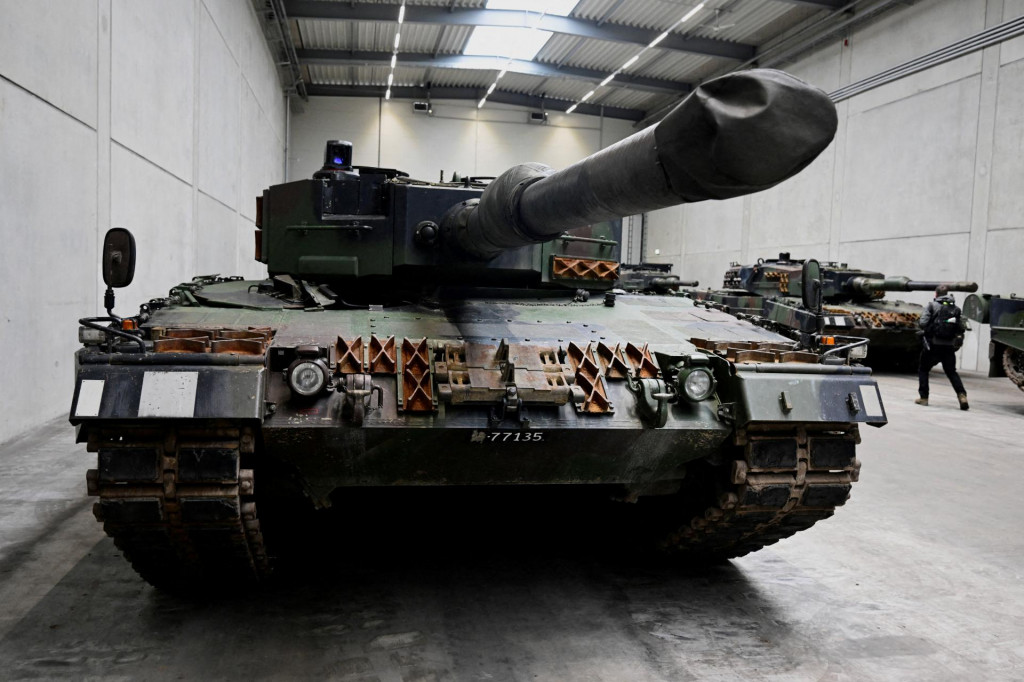 Leopard 2. FOTO: Reuters