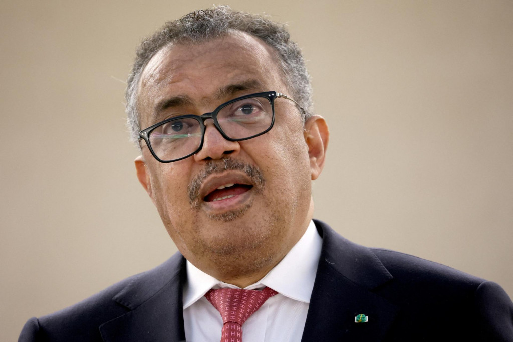 Tedros Adhanom Ghebreyesus, generálny riaditeľ Svetovej zdravotníckej organizácie pri OSN. FOTO: Reuters