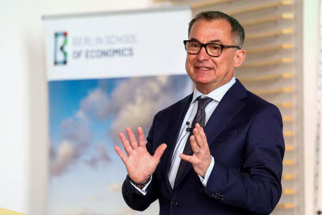 Prezident nemeckej centrálnej banky a člen Rady guvernérov Európskej centrálnej banky Joachim Nagel. FOTO: Reuters