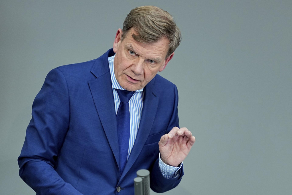 Nemecký minister zahraničných vecí Johann Wadephul. FOTO: TASR/AP