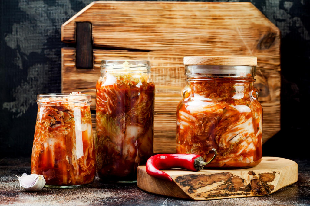 Kimchi - pochúťka plná vitamínov a antioxidantov.