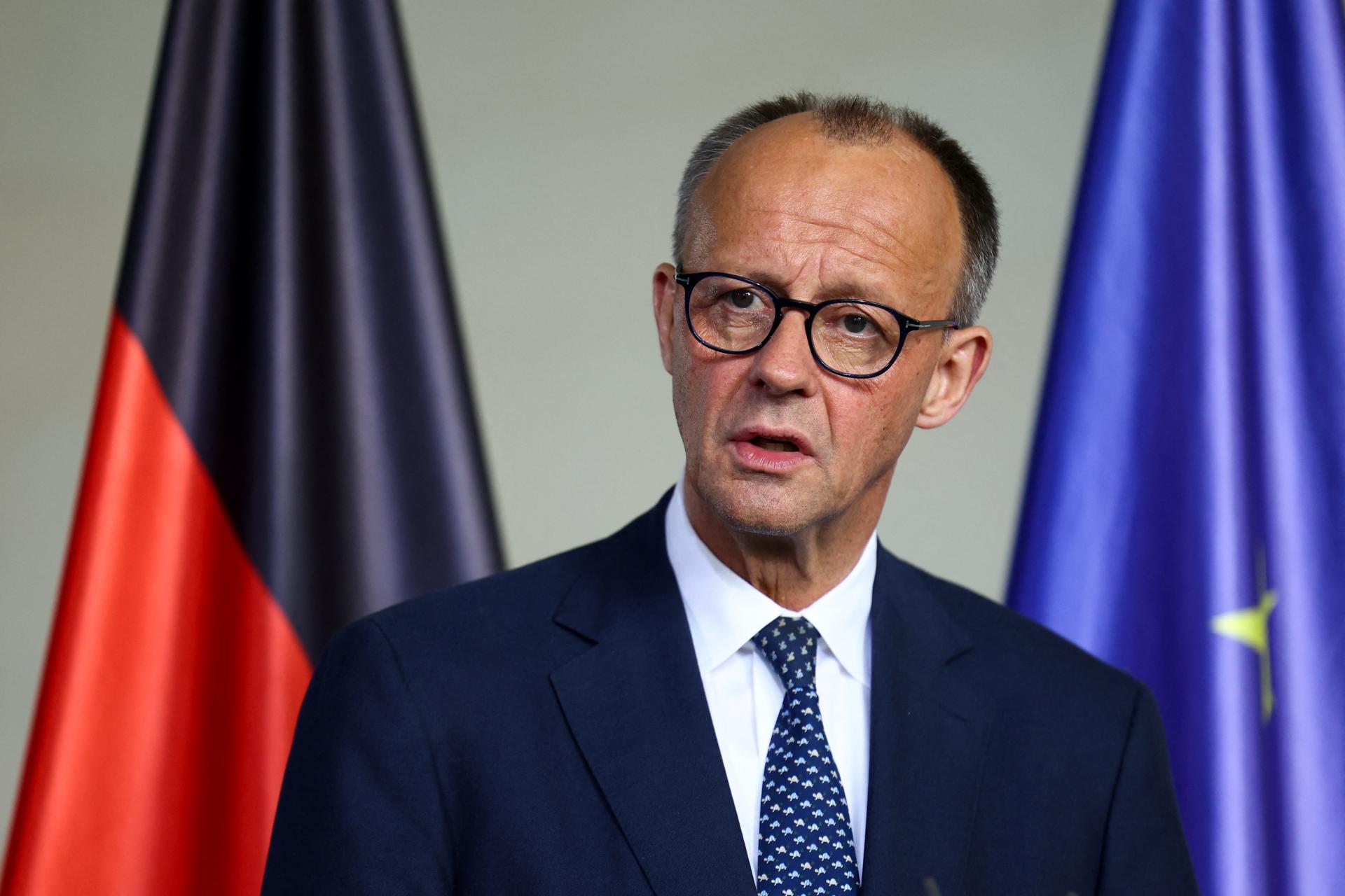 Nemecko a spojenci podľa Merza skonfiškujú ruské aktíva, ak to bude právne možné