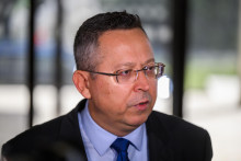 Na snímke minister financií Ladislav Kamenický. FOTO: TASR/Jaroslav Novák