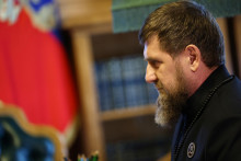 Čečenský vodca Ramzan Kadyrov. FOTO: REUTERS