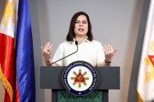 Filipínska viceprezidentka Sara Duterteová. FOTO: REUTERS