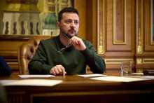 Ukrajinský prezident Volodymyr Zelenskyj. FOTO: Reuters