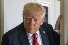 Americký prezident Donald Trump. FOTO: TASR/AP
