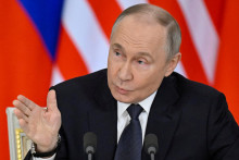 Ruský prezident Vladimir Putin. FOTO: REUTERS