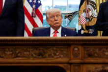 Americký prezident Donald Trump. FOTO: Reuters
