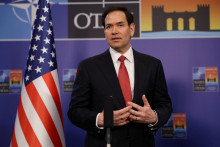 Minister zahraničných vecí USA Marco Rubio. FOTO: Reuters