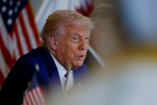 Americký prezident Donald Trump. FOTO: Reuters