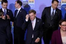 Nemecký minister zahraničných vecí Johann Wadephul  na medzinárodnom kongresovom centre NEST v tureckej Antalyi 15. mája 2025. FOTO: REUTERS