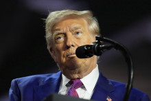 Prezident USA Donald Trump. FOTO: TASR/AP