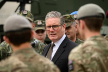 Britský premiér Keir Starmer. FOTO: Reuters