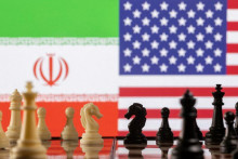 Americký prezident Donald Trump uviedol, že Irán a Spojené štáty istým spôsobom našli zhodu nad hlavnými zásadami dohody. FOTO: Reuters