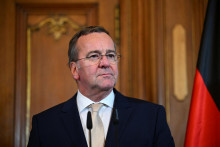 Nemecký minister obrany Boris Pistorius. FOTO: Reuters