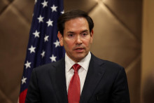 Americký minister zahraničných vecí Marco Rubio. FOTO: Reuters