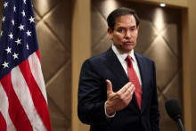 Americký minister zahraničných vecí Marco Rubio. FOTO: Reuters