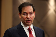 Americký minister zahraničných vecí Marco Rubio. FOTO: Reuters