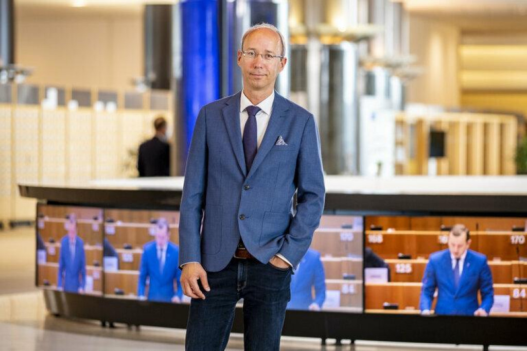 Robert Sermek. FOTO: Eve VAN SOENS