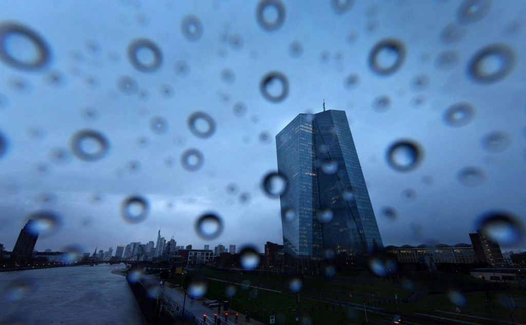 Európska centrálna banka vo Frankfurte. FOTO: REUTERS