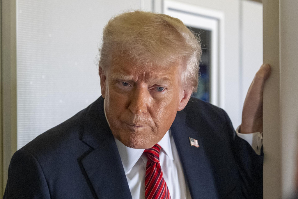 Americký prezident Donald Trump. FOTO: TASR/AP
