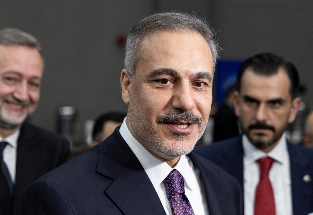 Turecký minister zahraničných vecí Hakan Fidan.  FOTO: Reuters