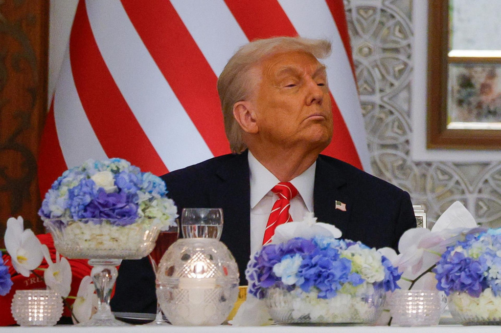 Americký prezident Donald Trump. FOTO: REUTERS