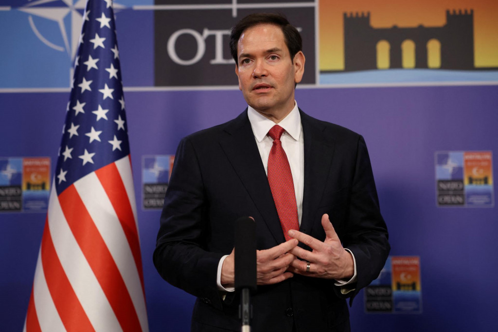 Minister zahraničných vecí USA Marco Rubio. FOTO: Reuters