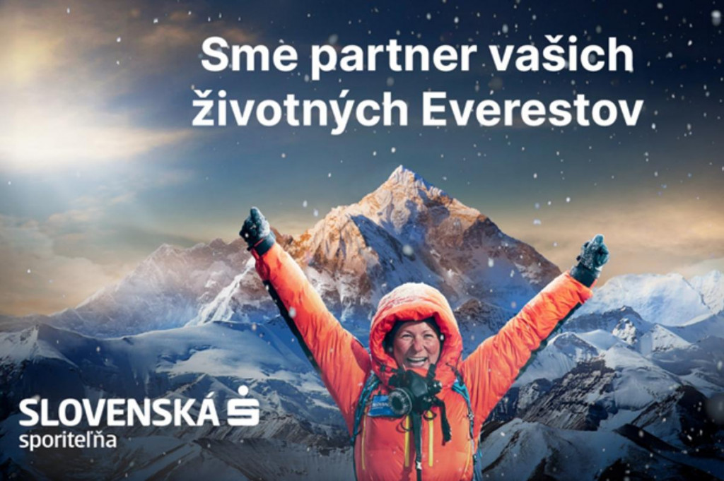 Kampaň Životné Everesty bodovala v kreatívnej súťaži v Čechách.
