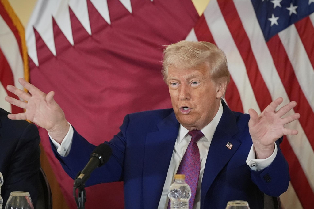 Americký prezident Donald Trump. FOTO: TASR/AP