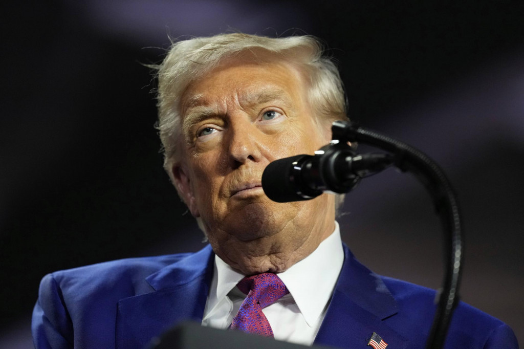 Prezident USA Donald Trump. FOTO: TASR/AP