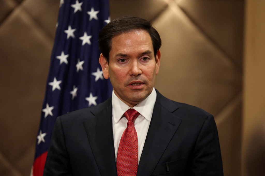 Americký minister zahraničných vecí Marco Rubio. FOTO: Reuters