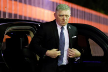 Premiér Robert Fico. FOTO: Reuters