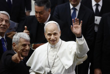Pápež Lev XIV. FOTO: TASR/AP