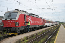 Železničná spoločnosť Slovensko o tom informovala na sociálnej sieti. FOTO: TASR/František Iván