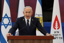 Izraelský premiér Benjamin Netanjahu. FOTO: REUTERS