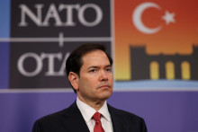 Americký minister zahraničných vecí Marco Rubio. FOTO: REUTERS