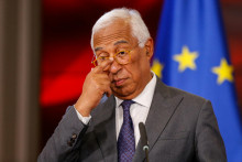 Predseda Európskej rady António Costa. FOTO: REUTERS