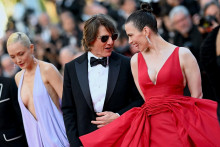 Tom Cruise, Hayley Atwell, Pom Klementieff