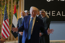 Americký prezident Donald Trum. FOTO: TASR/AP