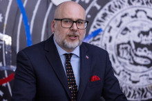 Na snímke štátny tajomník ministerstva vnútra Michal Kaliňák. FOTO: TASR/Daniel Stehlík