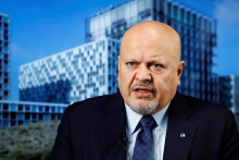 Hlavný prokurátor Medzinárodného trestného súdu (ICC) Karim Khan. FOTO: REUTERS